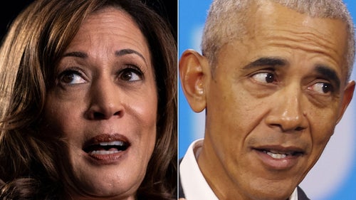 Fox Business contributor Monica Crowley made a confusing, sexist comparison between Vice President Kamala Harris and former President Barack Obama during a Wednesday segment on "Mornings with Maria."