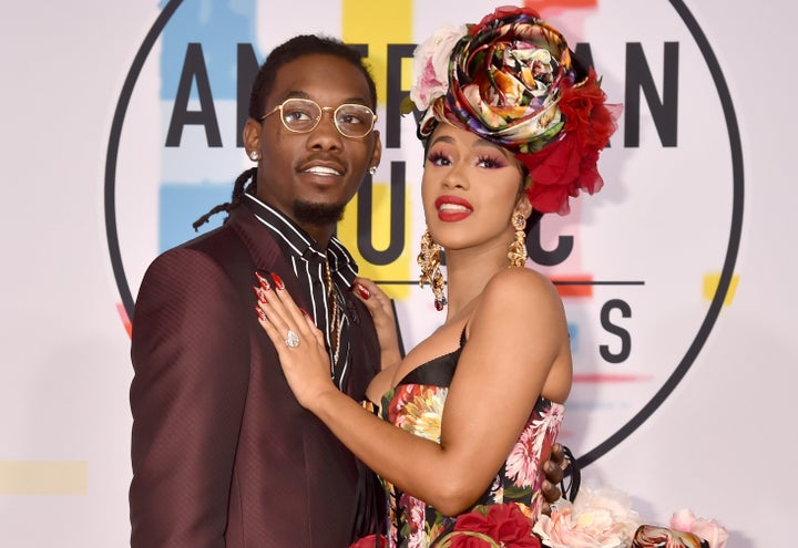 Offset und Cardi B sind seit 2017 verheiratet und haben zwei Kinder. 