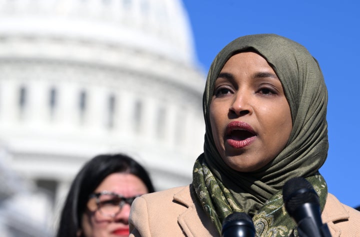 Rep. Ilhan Omar (D-Minn.) said companies are shrinking their products just to "pad their profits."