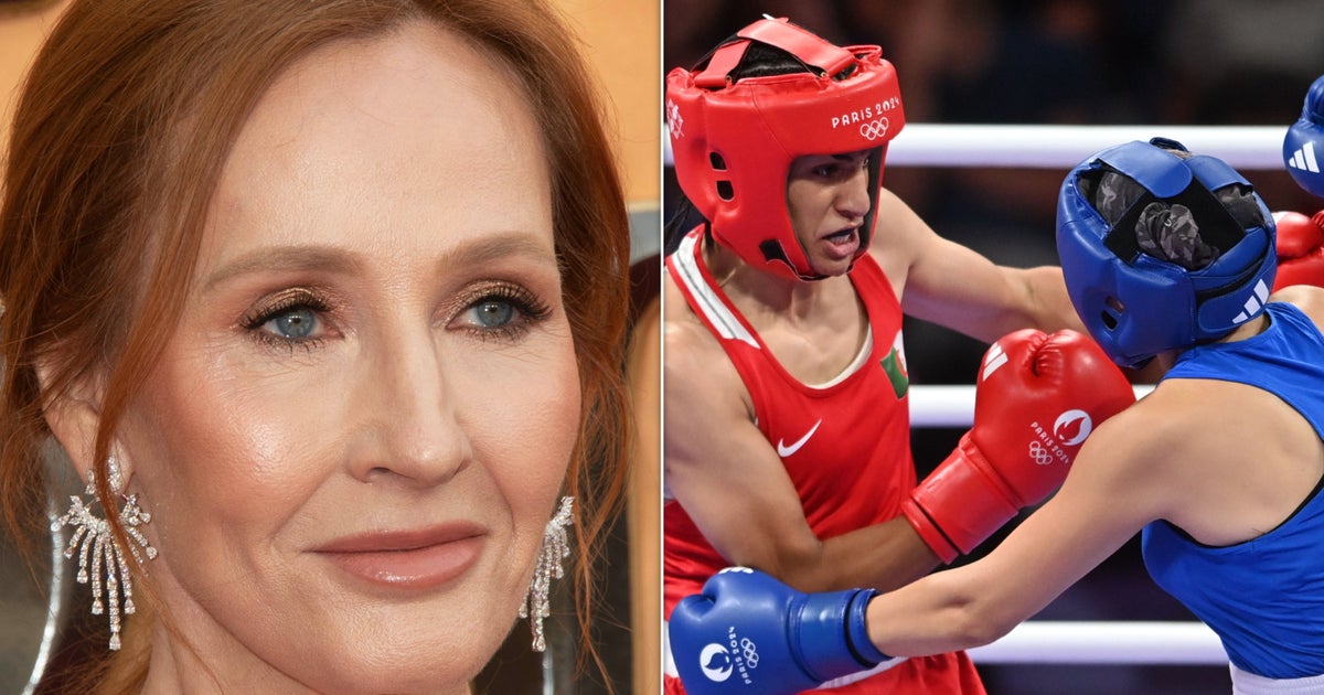 NextImg:J.K. Rowling Misgenders Female Boxer Amid Olympics Controversy