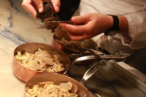 Have you ever considered giving a hard pass to the offer of shaved truffles on your pasta? Then you may be among the 40% of people put off by the smell of a pheromone this food contains.