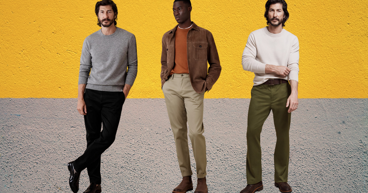 NextImg:The Internet Says These Nice-Looking Men's Pants Are Great For Muscular Legs