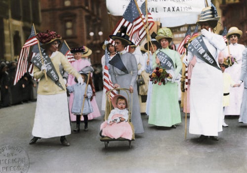 Smartly, those in the women’s rights movements reclaimed the image of the cat as a symbol of quiet strength, said Kelly L. Marino, the author of “Votes for College Women Alumni, Students, and the Woman Suffrage Campaign.”