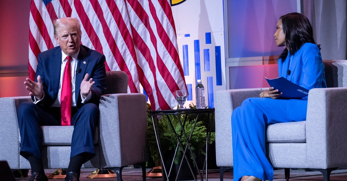 NextImg:Trump Went To The 1 Place He Doesn't Belong — And Of Course It Didn't Go Well