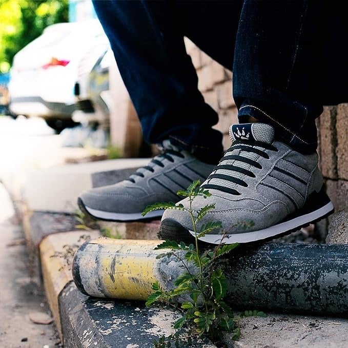 The Homar elastic shoelaces from Amazon help you get out the door faster without having to bend over.
