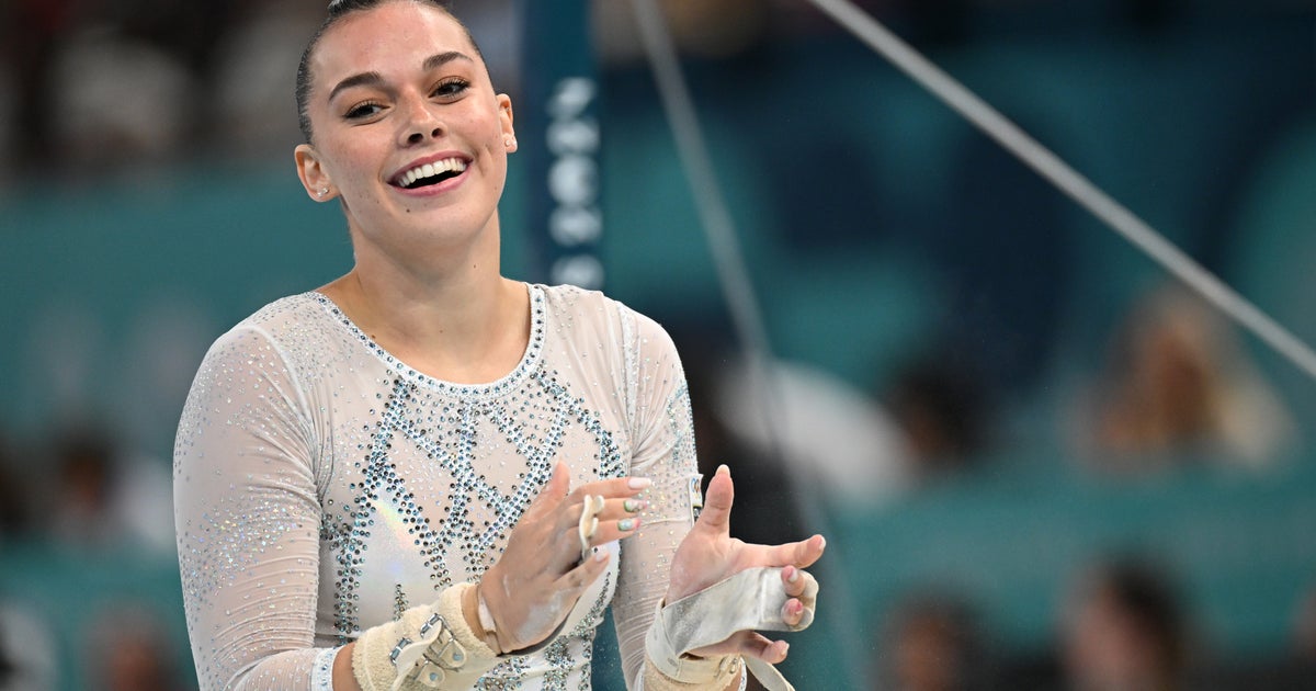 NextImg:Italian Gymnast's Cheese Sponsorship Is Making Olympics Fans Melt