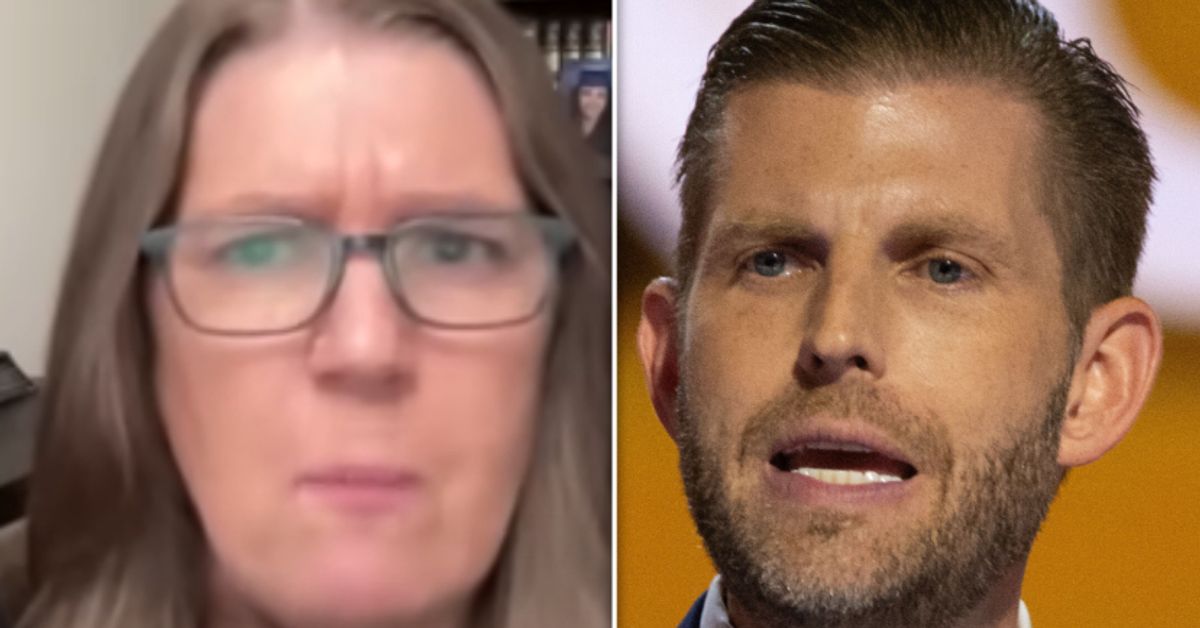 Mary Trump Scorches Cousin Eric Trump: ‘Beneath My Contempt’