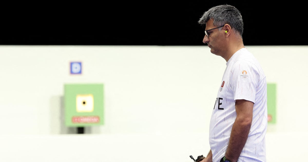 NextImg:The Best Memes About The Viral Shooter Who Won Olympic Silver In A T-Shirt
