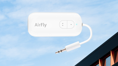 The AirFly Bluetooth transmitter is 33% off right now at Amazon.