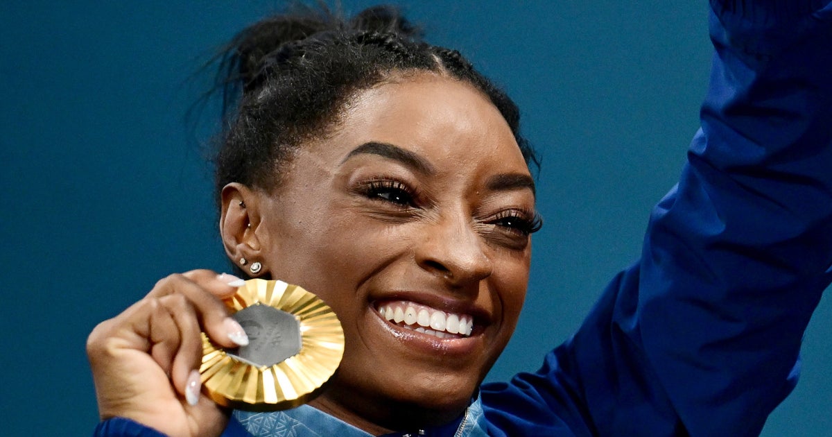 NextImg:Simone Biles Continues Her 'Redemption Tour' With A Third Olympic Gold