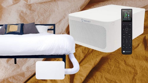 The BedJet 3 works on any mattress and with any bed frame. 