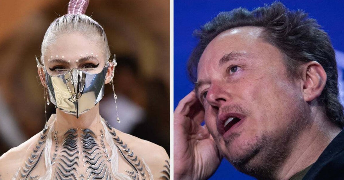 Here's What Grimes Had To Say After Elon Musk's Daughter Vivian Called Him An Absentee Dad