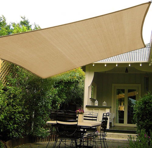 A customizable shade canopy from Amazon