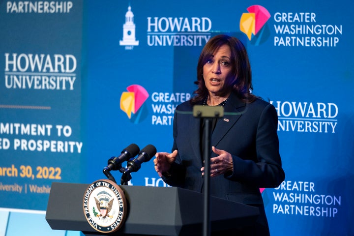 Harris has never denied her mixed racial heritage; the politician is the daughter of two immigrants, a Jamaican father and an Indian mother, as well as a graduate of Howard University, a historically Black college.