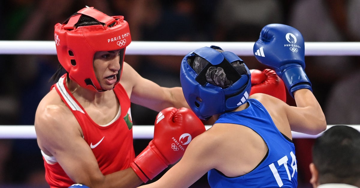 Boxer Angela Carini Wants To Apologize To Imane Khelif | HuffPost Sports