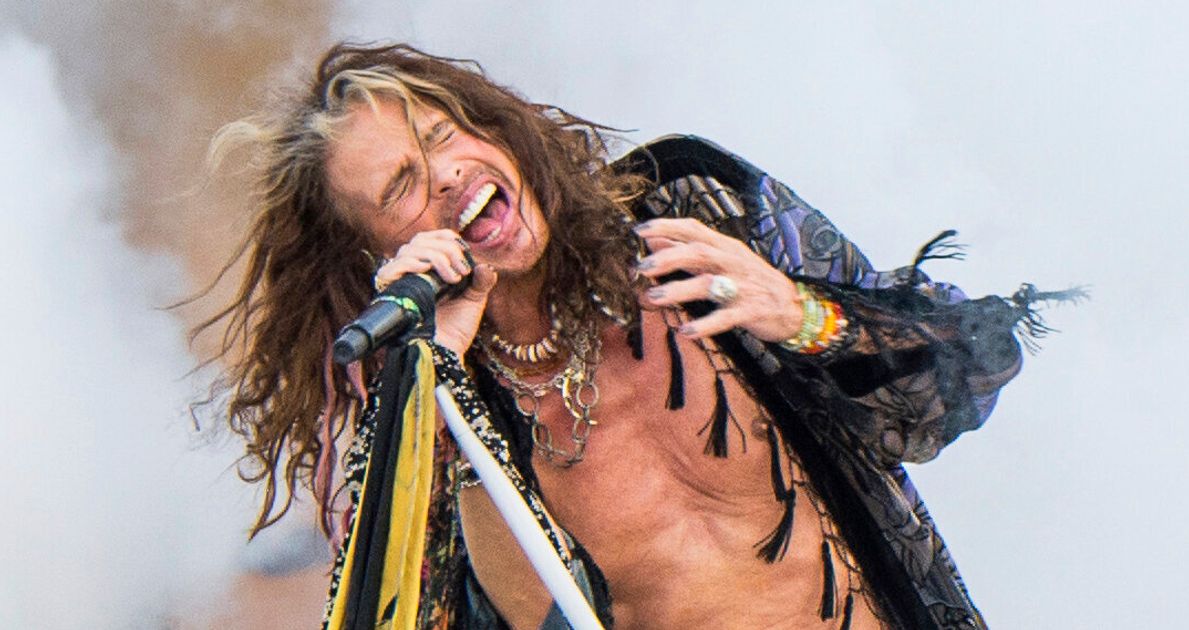 ‘Heartbreaking’: Aerosmith Retires From Touring, Cites Steven Tyler Vocal Injury