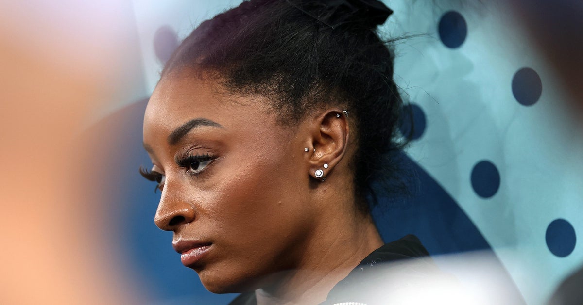NextImg:Simone Biles Rips 'F***ing Miserable' Attackers Over Touchy Personal Issue