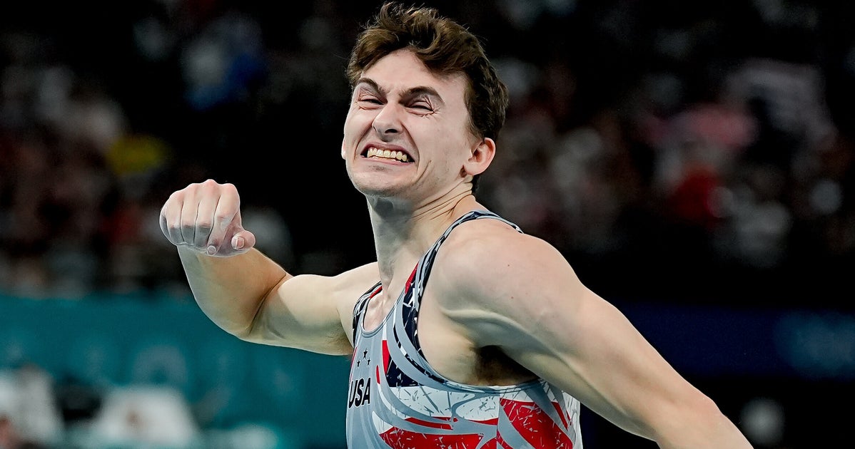 'Pommel Horse Guy' Stephen Nedoroscik Wins Another Olympic Bronze