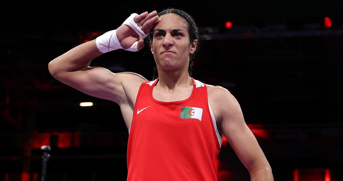 NextImg:Algerian Boxer Imane Khelif Clinches Medal At Paris Olympics After Gender Outcry