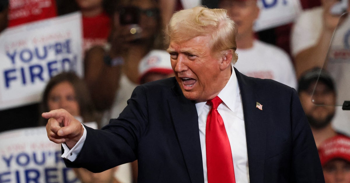 NextImg:Trump Again Tears Into Georgia's GOP Governor On Same Day He Campaigns In Swing State