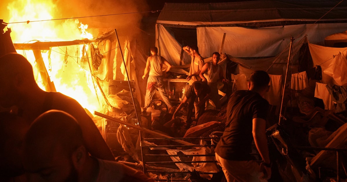 Israeli Strikes Kill 18 In Gaza, Tel Aviv Suburb Stabbing Kills 2 As Fears Of Wider War Spike