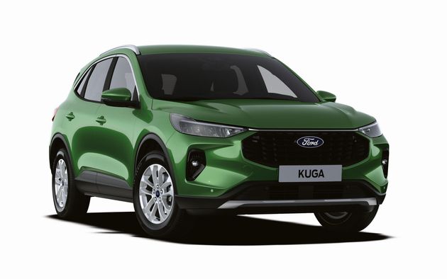 Νέο Ford Kuga με 8άρι αυτόματο κιβώτιο και κινητήρα βενζίνης 186 ίππων.