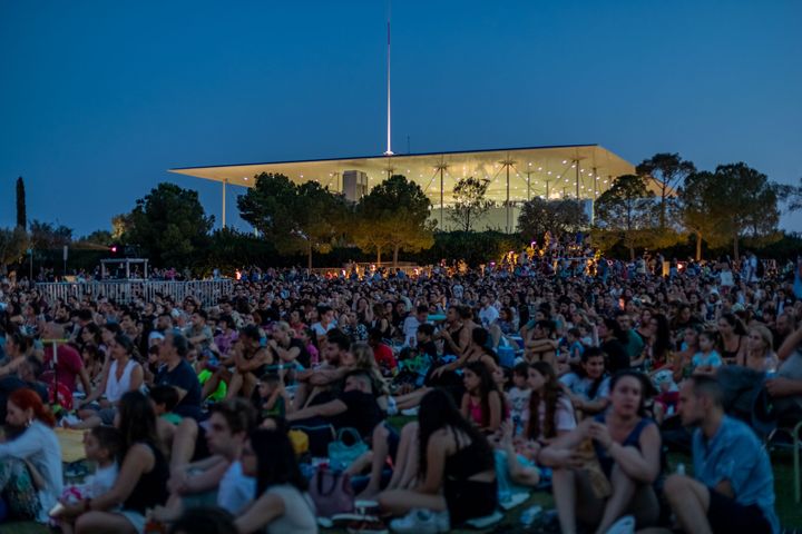 Full Moon Film Marathon στο Πάρκο «Σταύρος Νιάρχος»