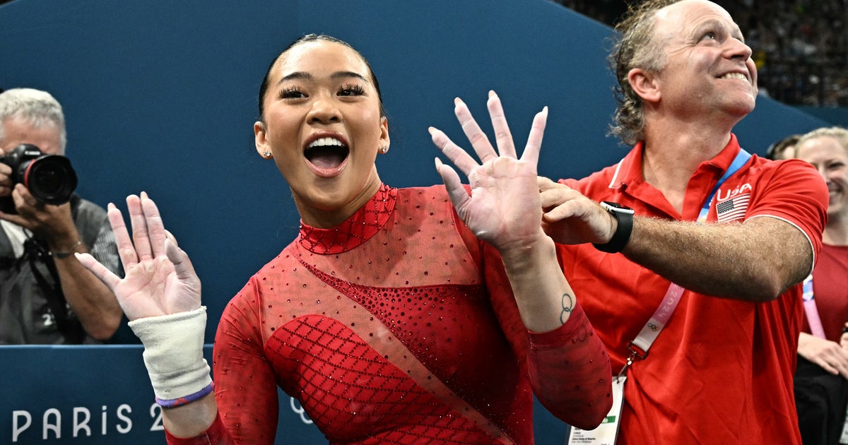 NextImg:Suni Lee Takes Bronze On Uneven Bars At Paris Olympics