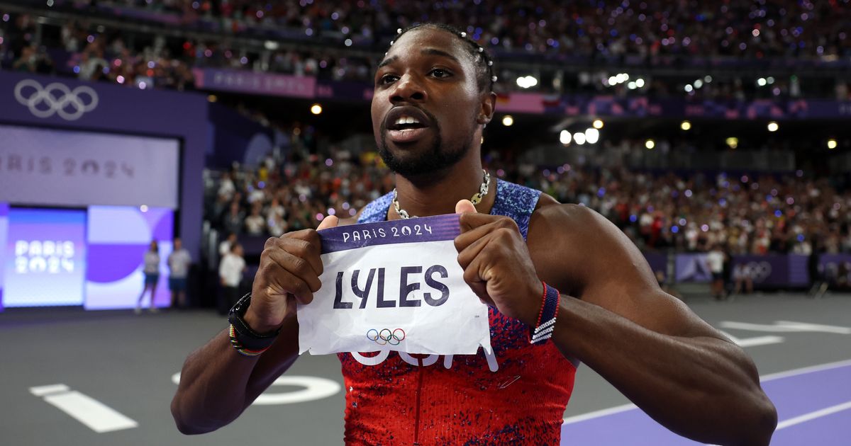 Noah Lyles Wins Olympic 100-Meter In Photo Finish | HuffPost Sports