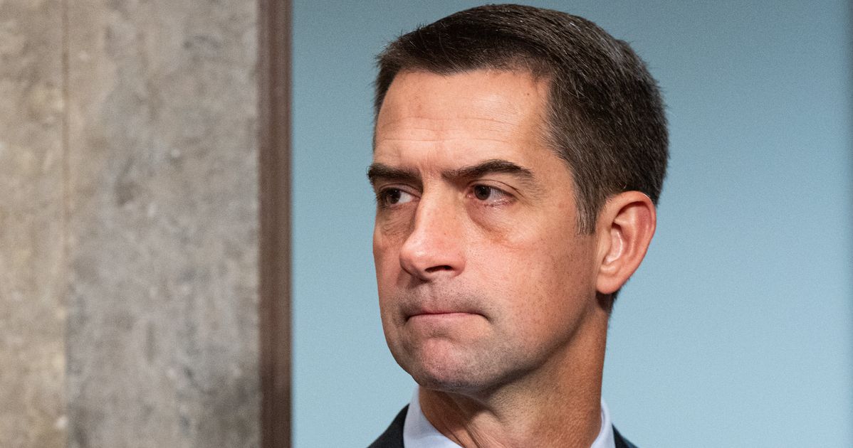 Tom Cotton Claims Harris Has Avoided The Media, Ignoring Trump’s Own Debate Dodge