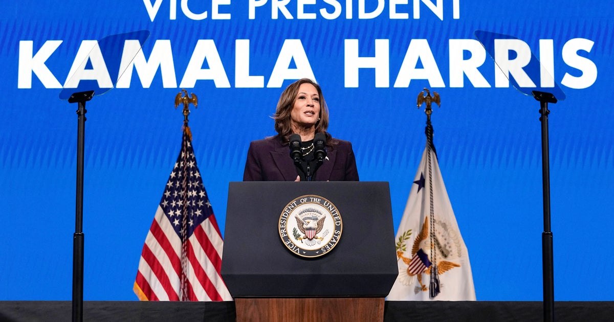 VP’s Campaign Launches ‘Republicans For Harris’ In Push To Win Over GOP Voters Put Off By Trump