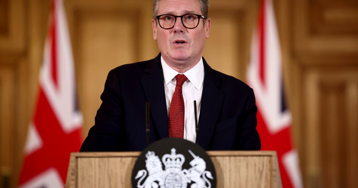 Keir Starmer Issues Warning To Far Right Thugs Involved In Riots