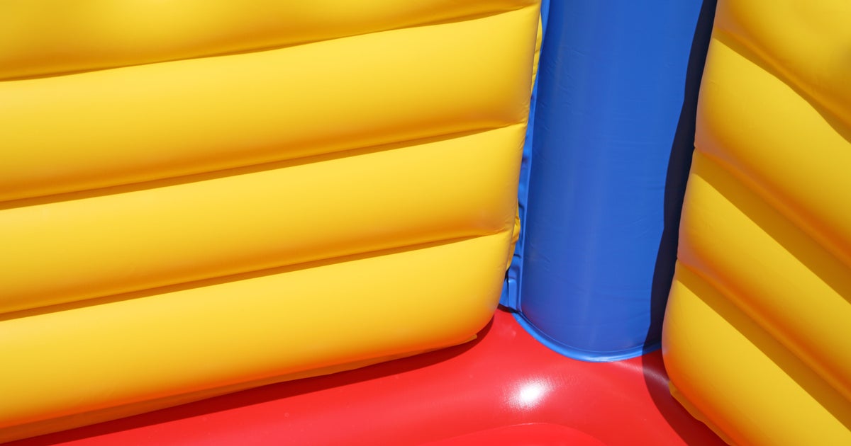 NextImg:1 Child Killed After Wind Sends Bounce House Airborne At Baseball Game