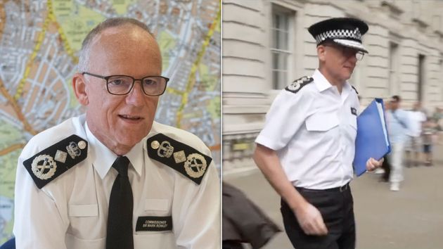 Met Police Chief Silently Lashes Out When Questioned By Journalists Over Response To Riots