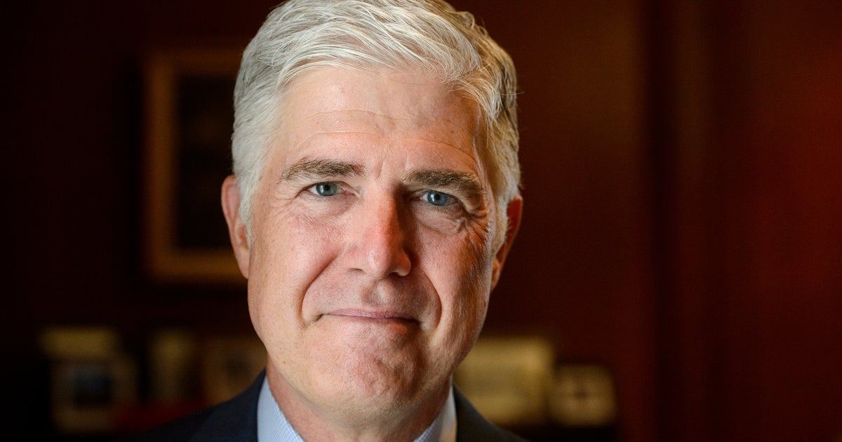 Gorsuch Promotes Book, Jokes About Alito Controversy