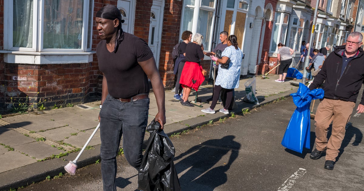 Public Helps Rebuild Communities Post-Riots, Restoring Hope | HuffPost ...
