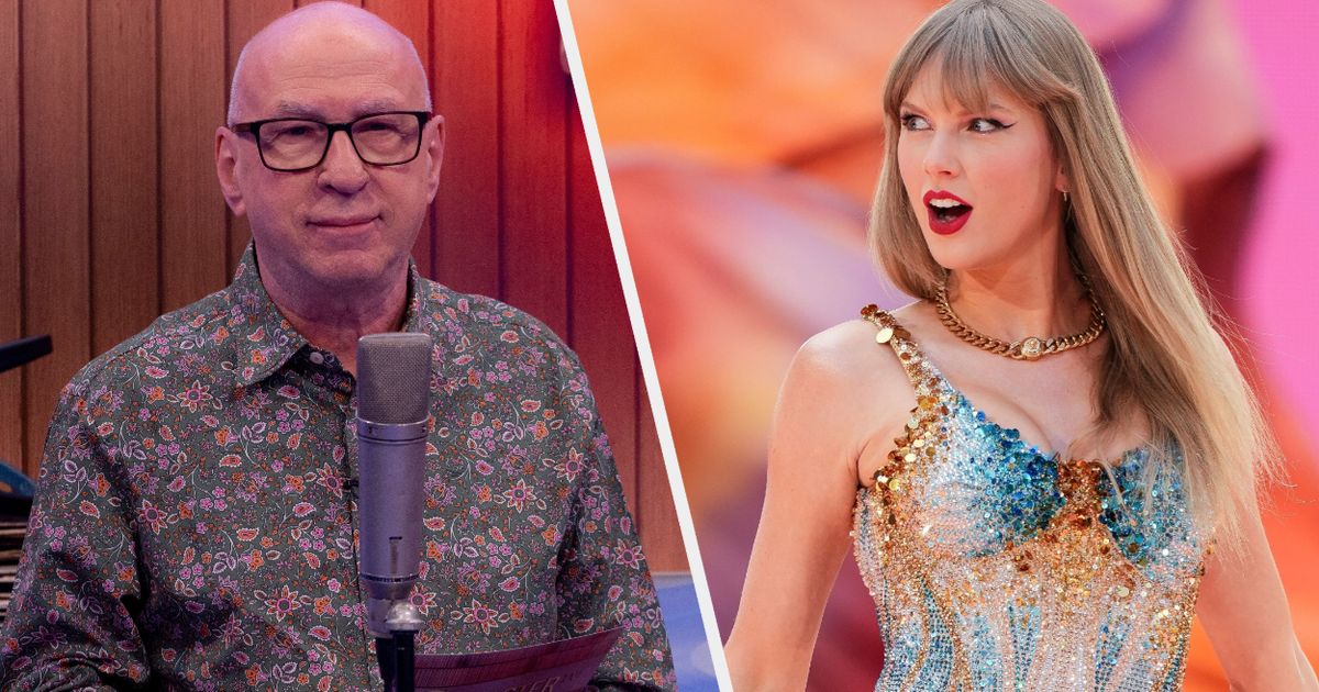 Ken Bruce Has Choice Words For Taylor Swift As He Reveals Why He's In No Rush To Play Her Music