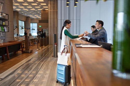 Front desk staff say they can help with everything from decorating for a bachelorette party to securing transportation to an important destination.