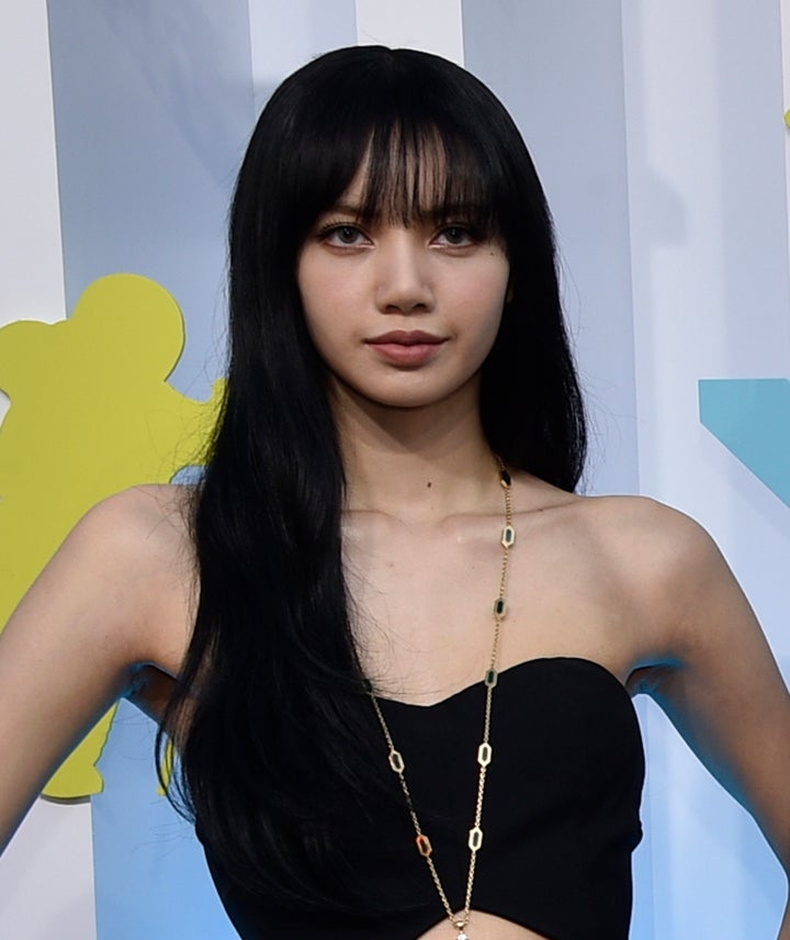 Blackpink singer Lisa at the 2022 VMAs