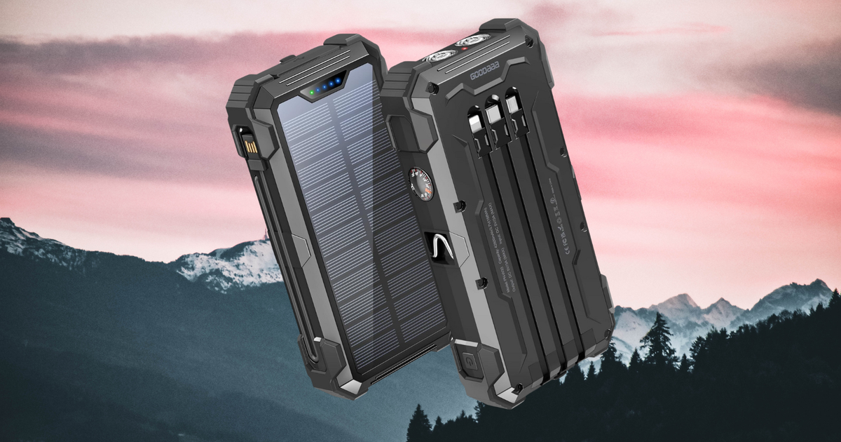 NextImg:This Reviewer-Beloved Portable Power Bank Is On Sale Right Now