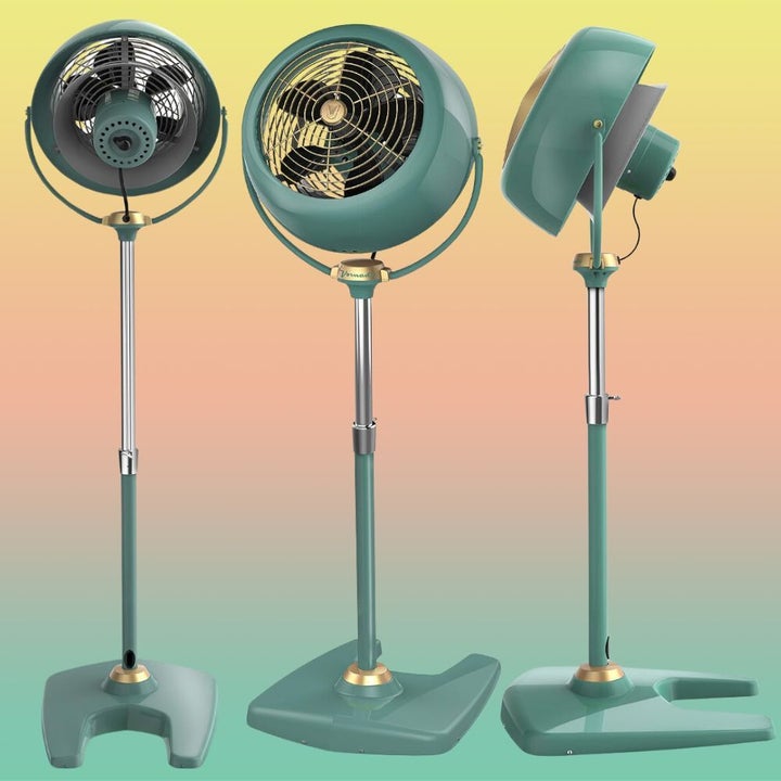 My retro Vornado VFan comes in jade green and cream.