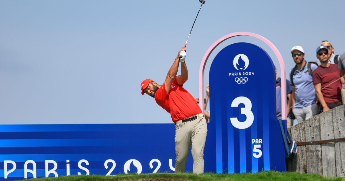 NextImg:Olympic Golfer Committed One Of The Biggest 'Chokes Of The Year,' Announcer Says