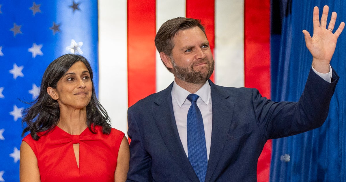 NextImg:Social Media Mocks Usha Vance's Defense Of JD Vance's 'Cat Ladies' Comments
