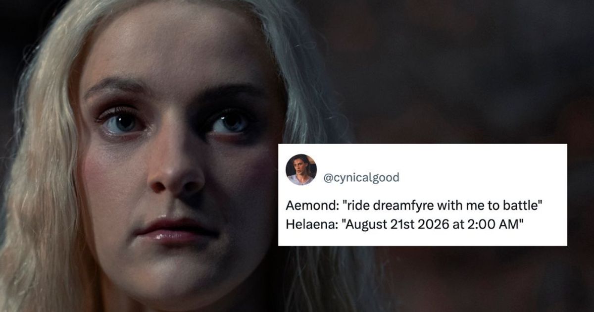 Hilarious Tweets About The ‘House Of The Dragon’ Finale