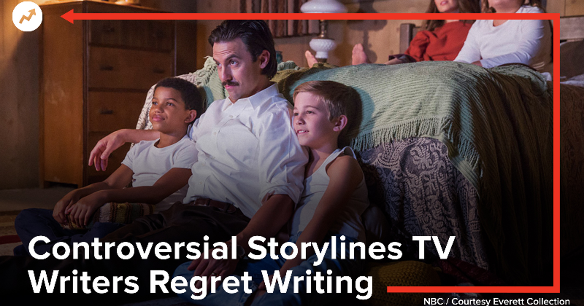 Controversial Storylines Tv Writers Regret Writing | Huffpost Videos