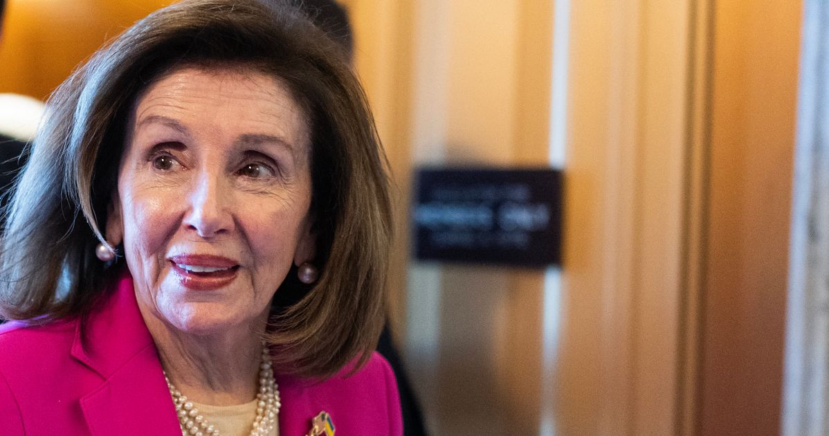 Nancy Pelosi Hasn’t Spoken To Biden Since He Ended Campaign