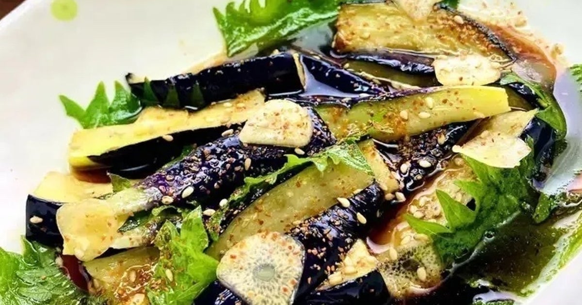 【なすと大葉の激うまレシピ3選】相性ぴったりの食材で白ごはんが進む。夏バテともおさらば