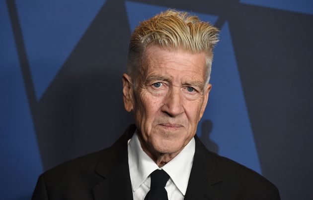 David Lynch pictured in 2019