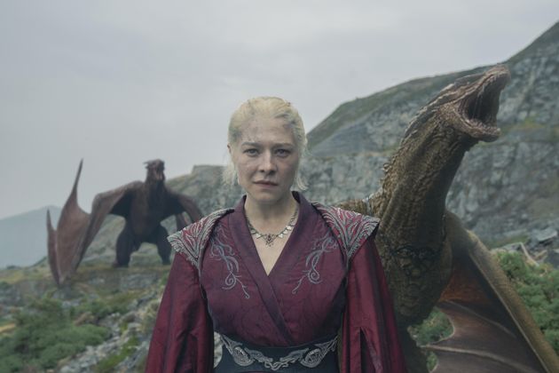 Emma D'Arcy as Rhaenyra Targaryen in House Of The Dragon