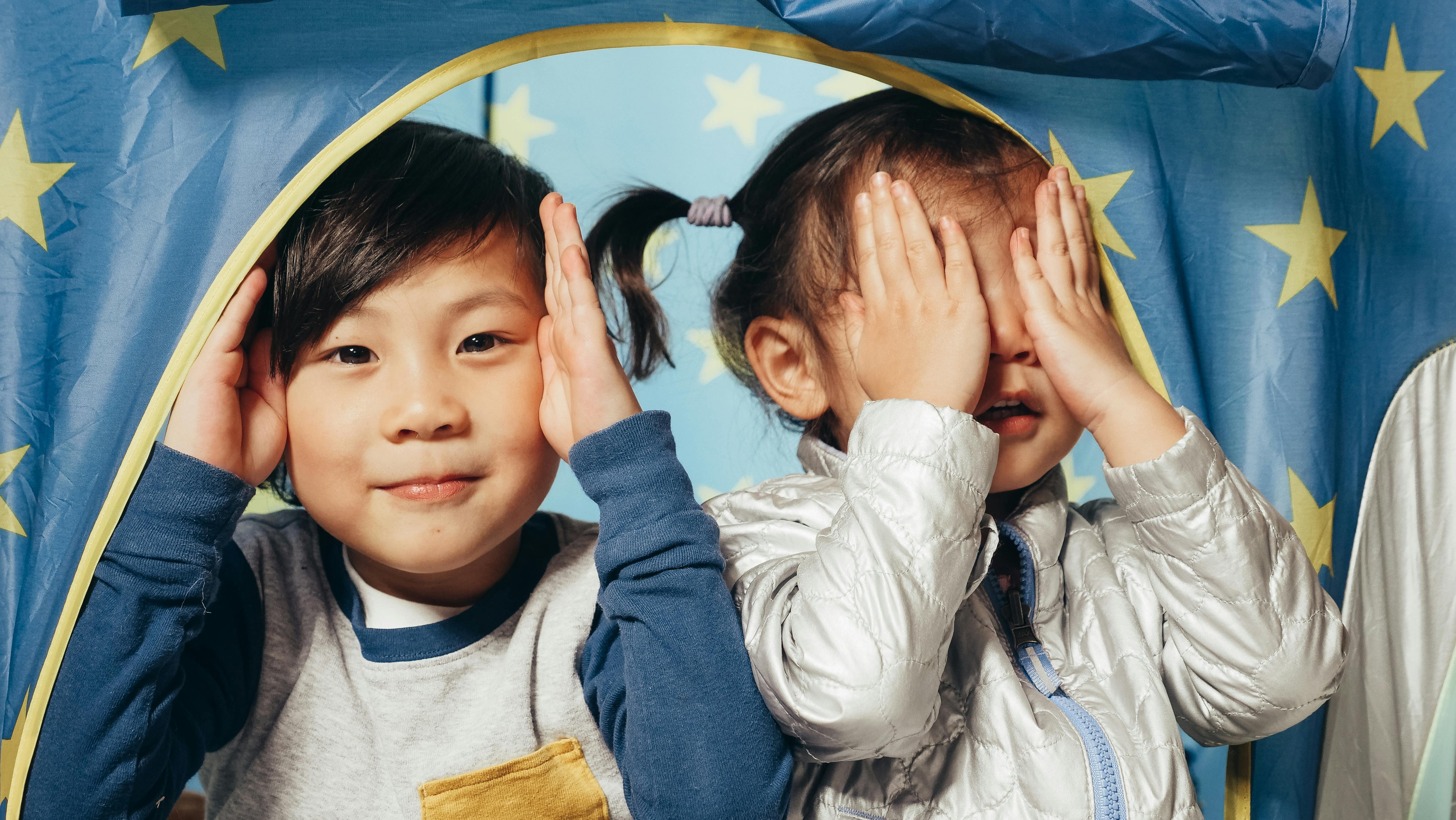 The Vital Role That Peek-A-Boo Plays In Cognitive Development